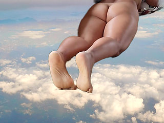 CUM FLY WITH ME TO THE SKY WITH ADAMANDEVE AND LUPO