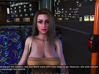 Awam Sophia Real Fuck Edition - Sophia's Insane Lust - Fucking a Young Stranger on the Bus