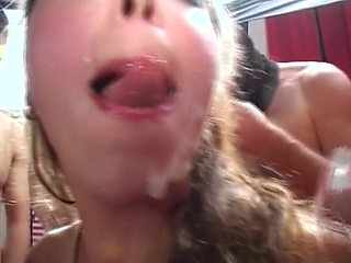 Amateur Babe From Germany Got Hardcore Fucked by Few Guys