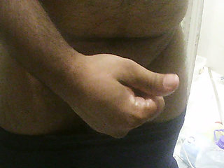 playing with my cock