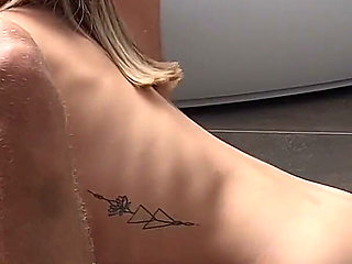 She Didn't Know the Camera Was Still Rolling: Rika Fane Teen Backstage Lingerie Shoot