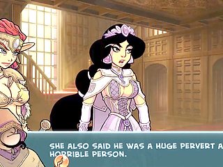 Tomb-raider, princess-jasmine, hentai