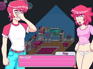 My Stepsister's Little Ass - Retro Porn Game