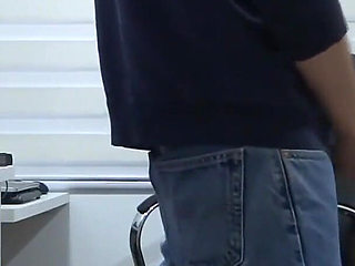 My Stepmother Obliges and Lets Me Cum on Her Tits, Rubbing the Semen on Them.
