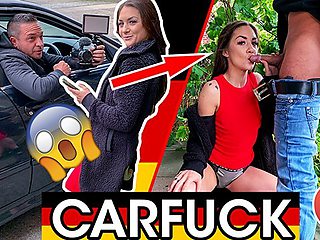 Smiling baby girl - cumshot trailer - POV Pickups