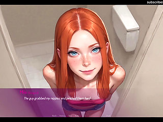 Mila Ai - Mila Meets a Strange Man - Addont - by Porn Game 4u