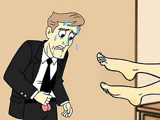 Married Housewife Maria Legs Spread Cartoon Cheating Story 2 - Full HD Hentai