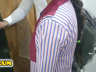 Desi School Girlfriend Hardcore Fuck at Friend's Flat - Sammy Sins, Your Alisha, Rukshaar Begum