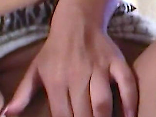 Blonde MILF and redhead teen getting asses banged in foursome