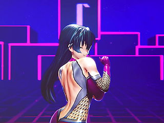 Mmd R-18 Anime Girls Sexy Dancing clip 82