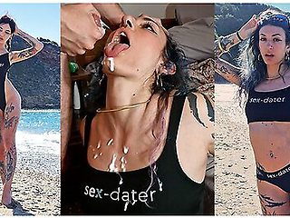 Brisen Lestrange And Edone Kaliyuga In Influencer Fake Photoshoot Ends With Lots Of Squirt And A Huge Load Of Cum Eng Subs