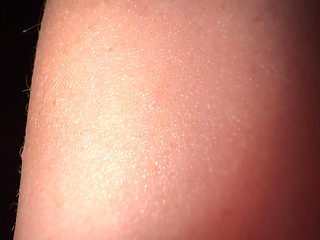 Close up arm and armpit worship and dirty talk