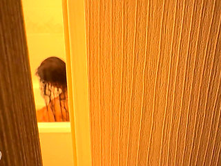 Caught in the Bathroom, Wet Anal Training
