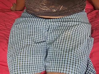 Cleaning Lady Horny Lady Bedroom so Sexy