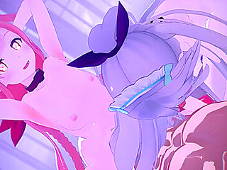 Mmd R18 The Admiral And Yamakaze And Ekaze Have Trained Him To Be A Succubus Hentai