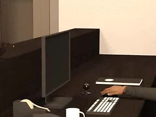 Project hot wife: web cam show in the office-S2E26