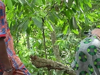 Sexy Encounter in the Jungle