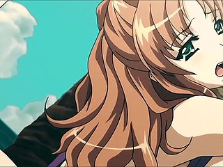 Lustful girl's anime sex