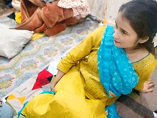 Indian College Girl Sali Fingered Roughly by Jija in Homemade Desi Sex
