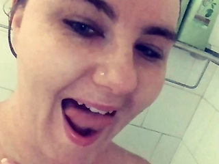 Shower Time with Ashley Ace - 2-8-2018