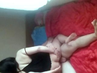 French Amateur Fisting Session