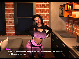 Curvy moments #3: Mia gave me a blowjob