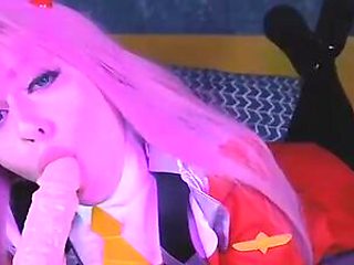 Point of view Greedy Slut zero two cant Stop Squir