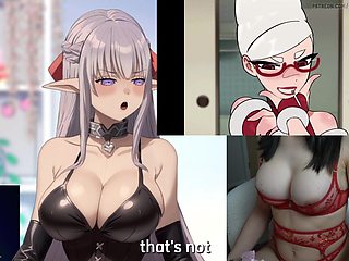 DANDADAN MANGA PORN - Seiko Ayase Christmas Rule34 porno