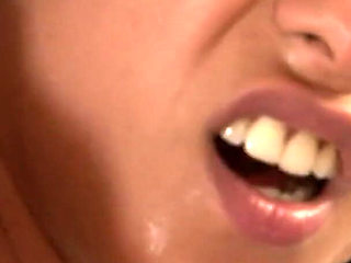 Ebony babe Alyssa Devine fucked and milked from Dru Hermes