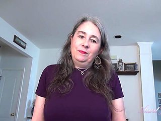 Your Step-Auntie Grace Wants to Masturbate for You POV