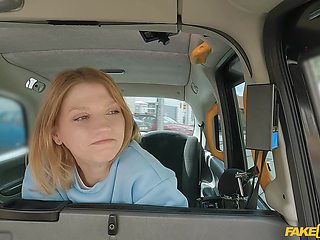 Molly Devon's Wild Job Hunt in Taxi