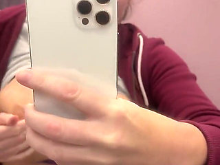 Risky Public Toilet Masturbation Pissing