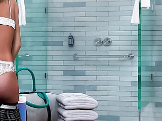 Timestamps: Lost Love #3 - Nerdy Girl Eats Pussy and Ass Inside of College Shower Room