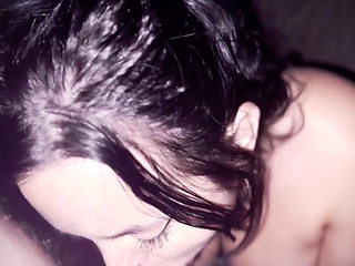 My Innocent Girlfriend Wanted Milk on Her Face, so I Gave It to Her!