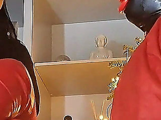 Christmas Human Ashtray