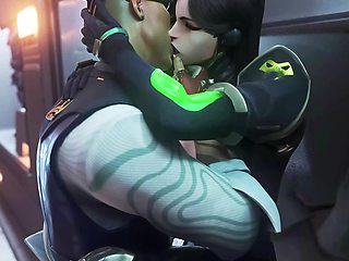 Sudden desire ignites couple’s intense intimacy in provocative 3d animation Hentaied tale