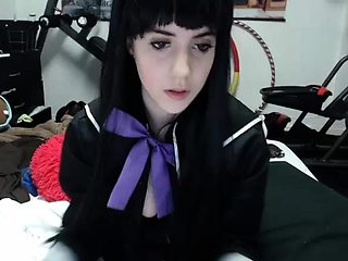 Amateur Webcam Teen Masturbates And Teases