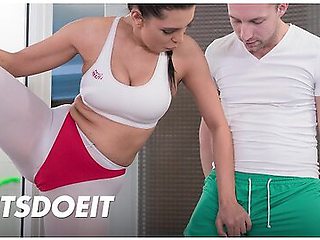 Russian Kira Queen Needs A Big Cock After Yoga
