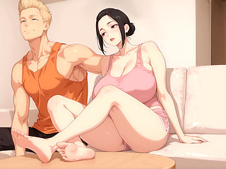 Unbreakable Love: My Wife Flirts with My Friend and She Does Not Want Me to Bust Nut - Episode 4