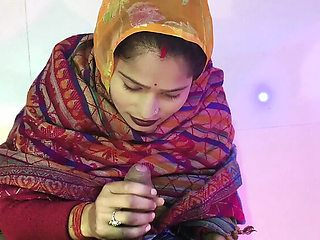 Desi Indian Couple Homemade Sex - Real Amateur Romance with Brunette Wife