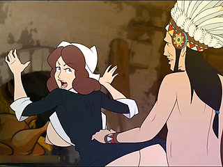 Thanksgiving Wife Sharing - CookieManor Fucks Hot Amateur Wife with Big Tits & Big Ass