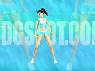 3DGSPOT - Big Titties Girls Do Hard Scissoring During Wrestling Fight! ANIMATED SEX!