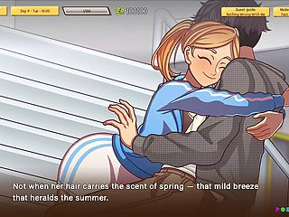 Visuelle novelle doctor, visual hentai, anime wizard