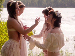 Gods and Godesses of the Lake