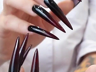 Nurses Long Nails JOI