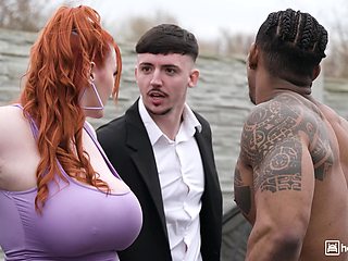 Jesus Reyes' Dark Power Ignites Passion in Interracial Heat