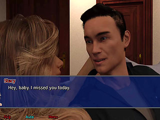 The office wife #24 - Stacy got fucked by the guys at work...Jason fucked stacy in the car and a stranger joined in.