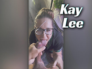 Ms. Kay Lee Sucks You Until She Milks Your Cum Onto Her Face!!