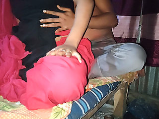 Amateur Couple Having Late Night Romantic Sex