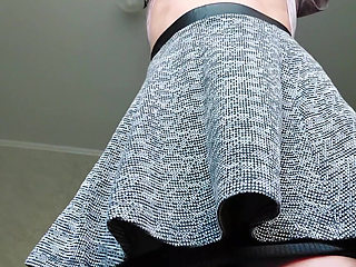 Schoolgirl Made a Home Video of Herself Masturbating